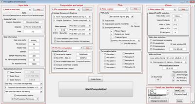 PManalyzer: A Software Facilitating the Study of Sensorimotor Control of Whole-Body Movements